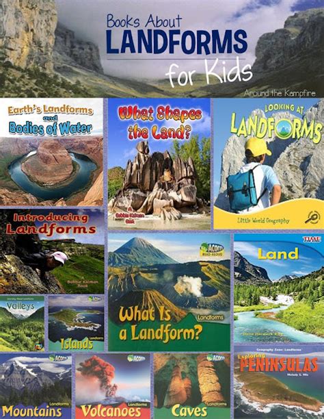 Engaging Students with Landforms through the Power of Magic School Books